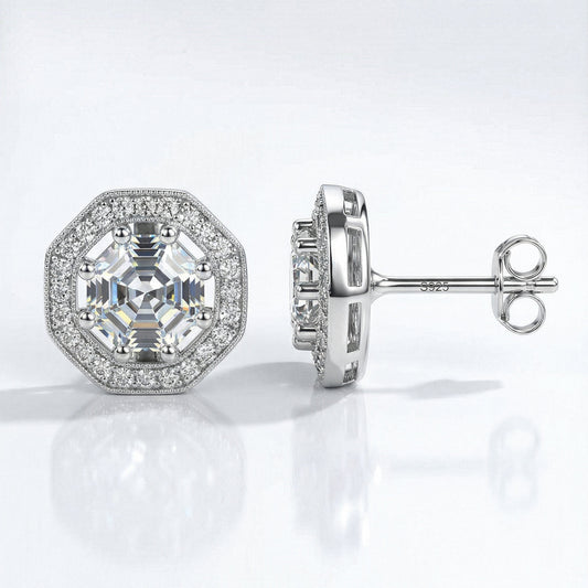 ĀSHTA Stud Earrings - Silver