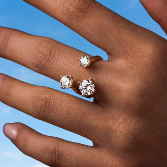 RASHA  Ring - Cubic Zirconia