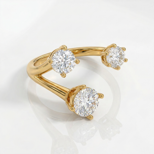 RASHA  Ring - Cubic Zirconia