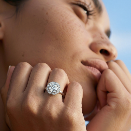 ĀSHTA  Ring - Silver